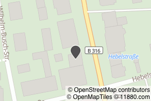 In Kartenansicht öffnen